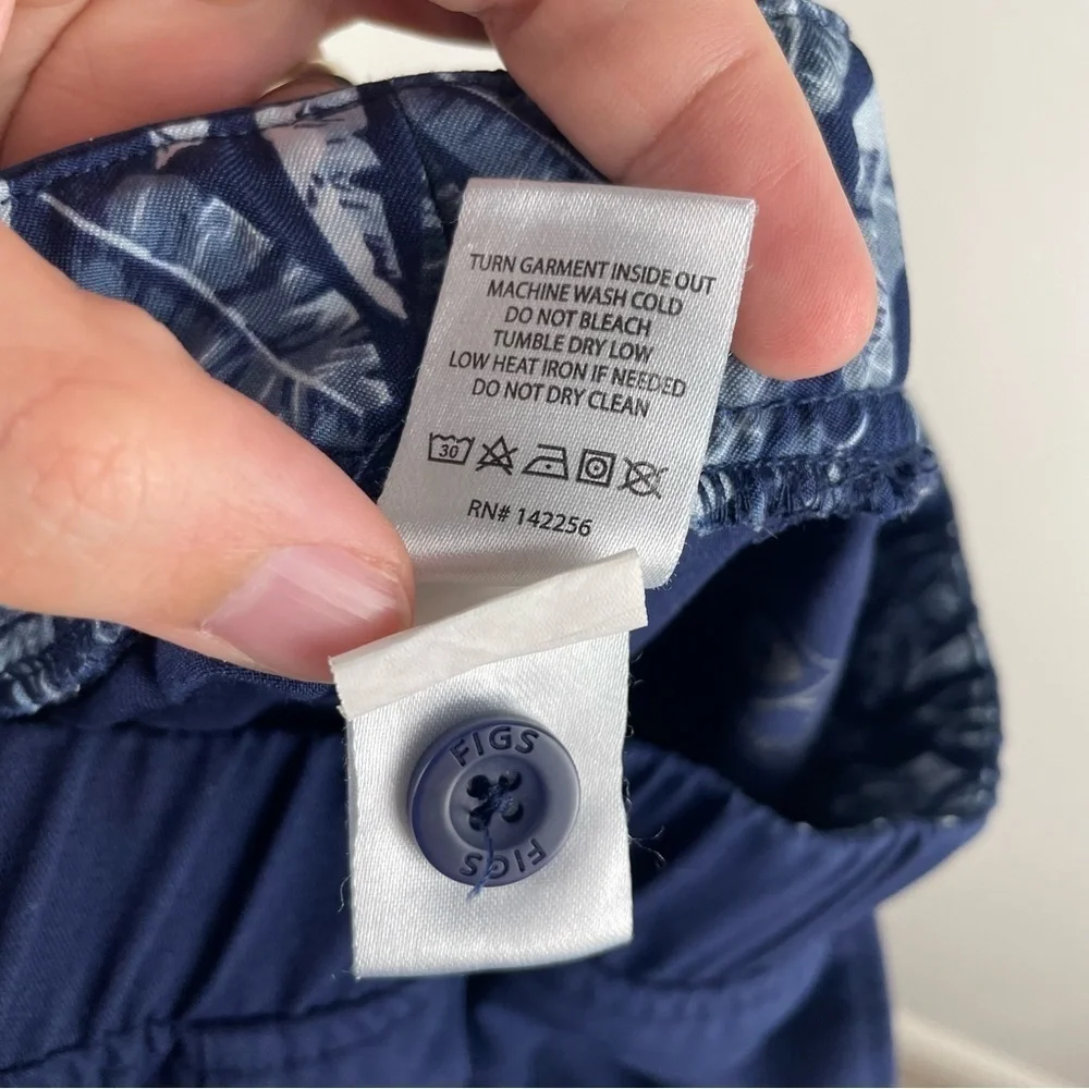 Figs mens navy